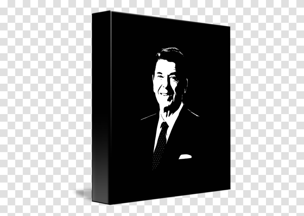 President Ronald Reagan, Tie, Accessories, Accessory, Person Transparent Png