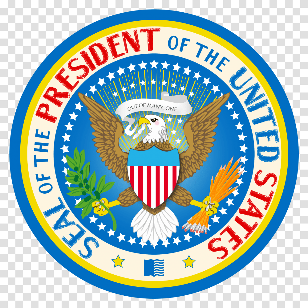 President Seal Emblem, Logo, Trademark, Badge Transparent Png