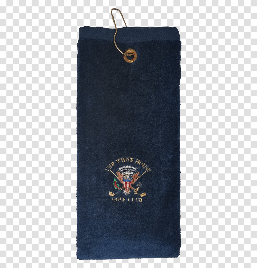 President Seal Golf Towel Cotton Made In Usa Made Emblem, Purse, Handbag, Accessories Transparent Png