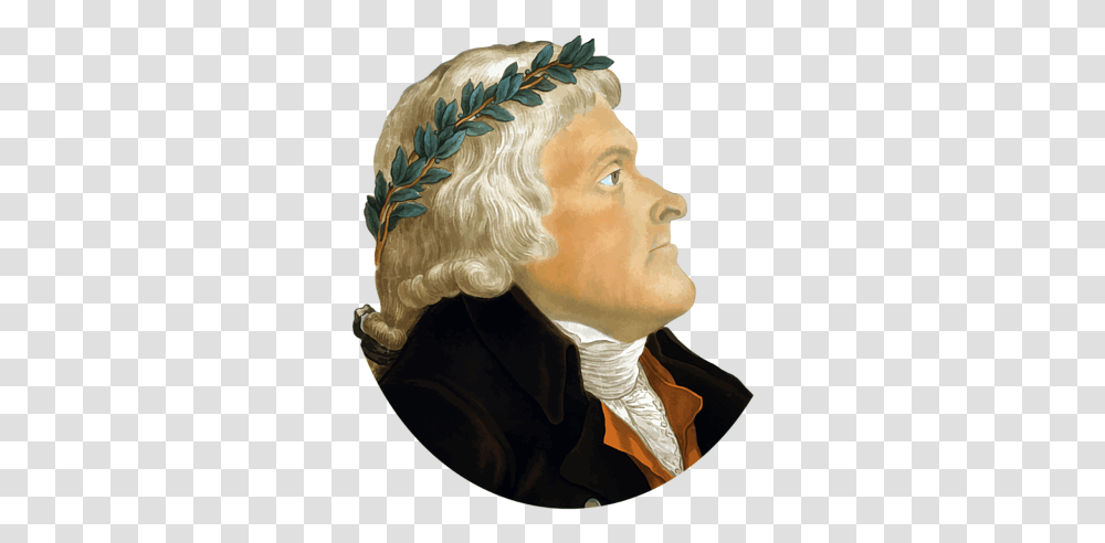 President Thomas Jefferson, Head, Apparel Transparent Png