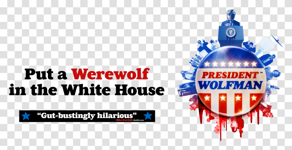President Wolfman President Wolfman, Astronomy, Text, Outer Space, Sphere Transparent Png
