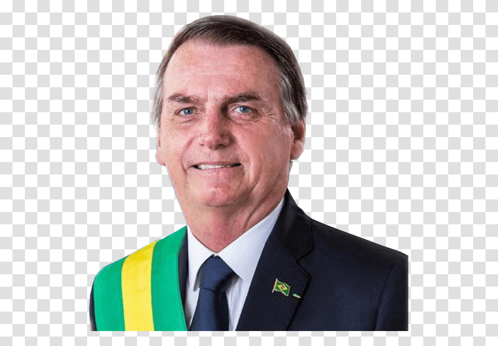 Presidente Bolsonaro Hd, Tie, Accessories, Person, Suit Transparent Png