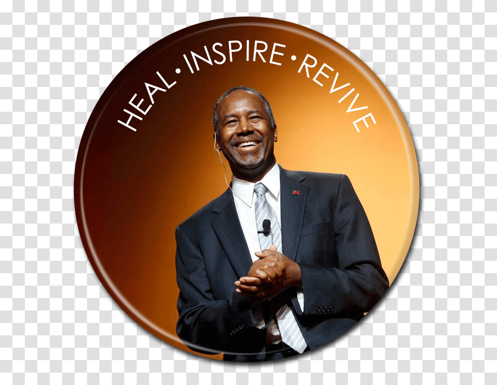 Presidential Candidates 2016 Ben Carson, Person, Suit, Tie, Performer Transparent Png