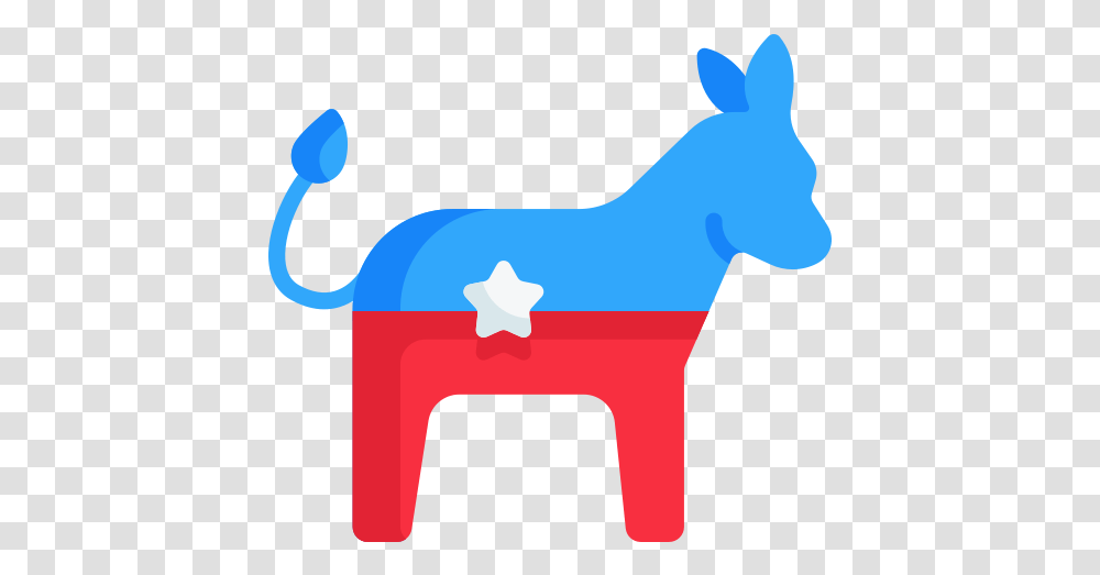 Presidential Election Vocabulary Animal Figure, Mammal, Symbol, Star Symbol, Donkey Transparent Png
