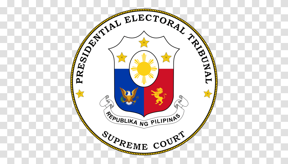 Presidential Electoral Tribunal, Logo, Trademark, Badge Transparent Png