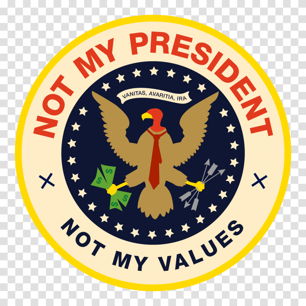 Presidential Seal Dump Trump Weekly, Logo, Trademark, Emblem Transparent Png
