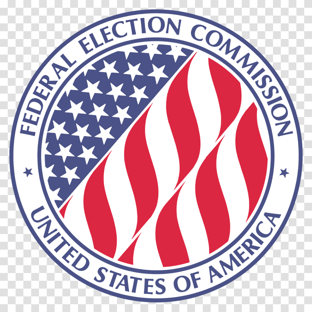 Presidential Seal Federal Election Commission, Logo, Trademark, Rug Transparent Png