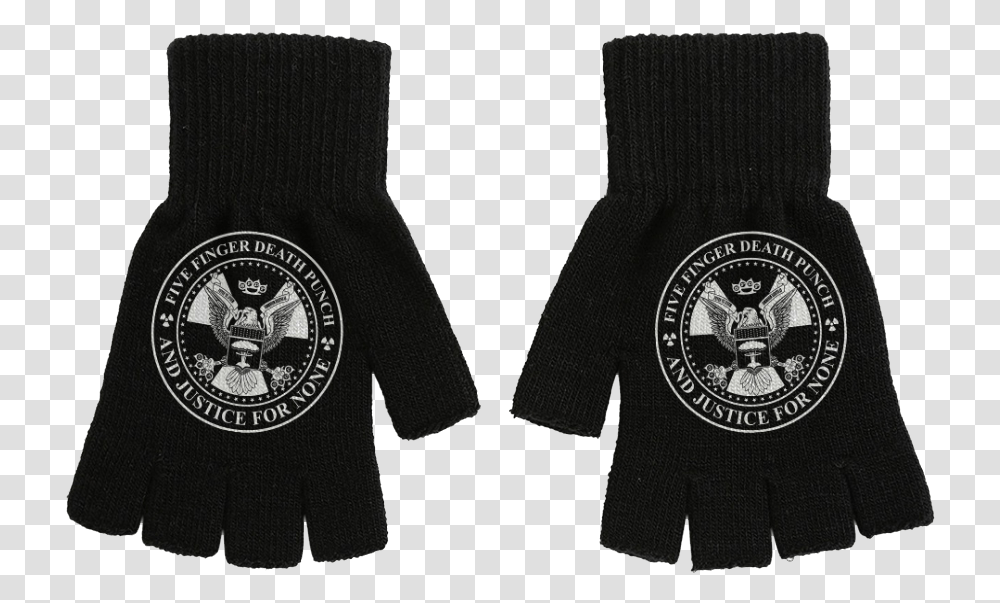 Presidential Seal Fingerless Gloves Wool, Logo, Long Sleeve Transparent Png