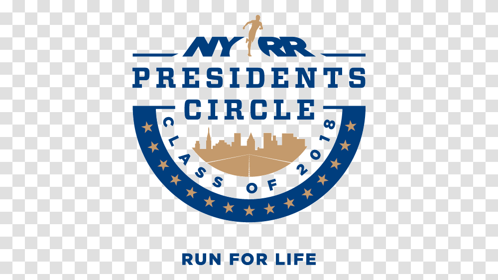 Presidents Circle Nyrr, Logo, Person Transparent Png
