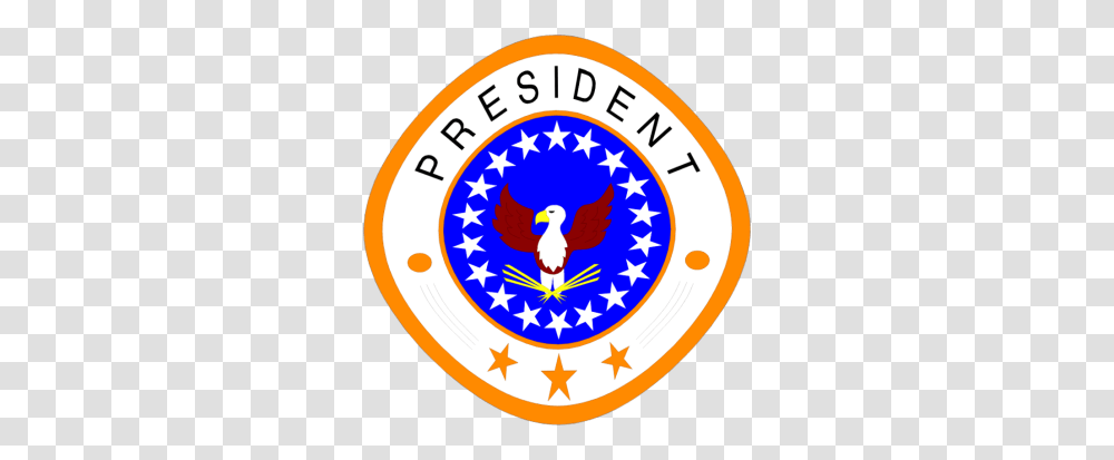 Presidents Clipart Logo, Trademark, Emblem, Bird Transparent Png