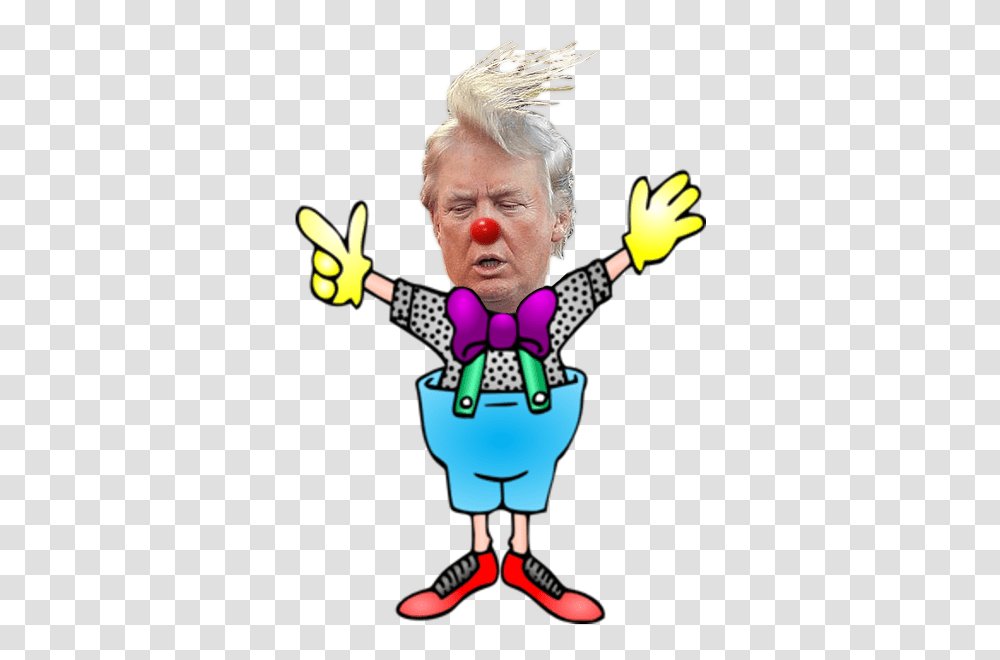 Presidents Clipart, Performer, Person, Human, Clown Transparent Png