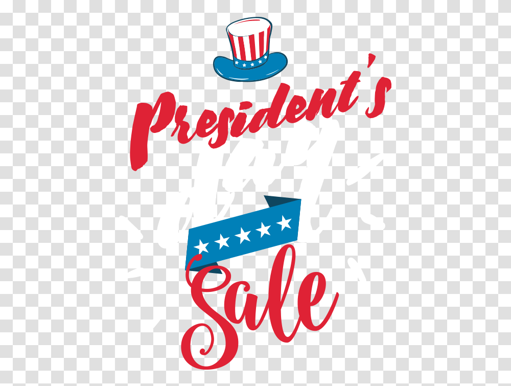 Presidents Day Sale, Handwriting, Poster, Advertisement Transparent Png