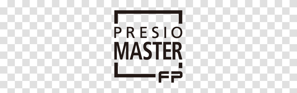 Presio Master Fp Logo Black Nikon Lenswear Canada, Alphabet, Number Transparent Png