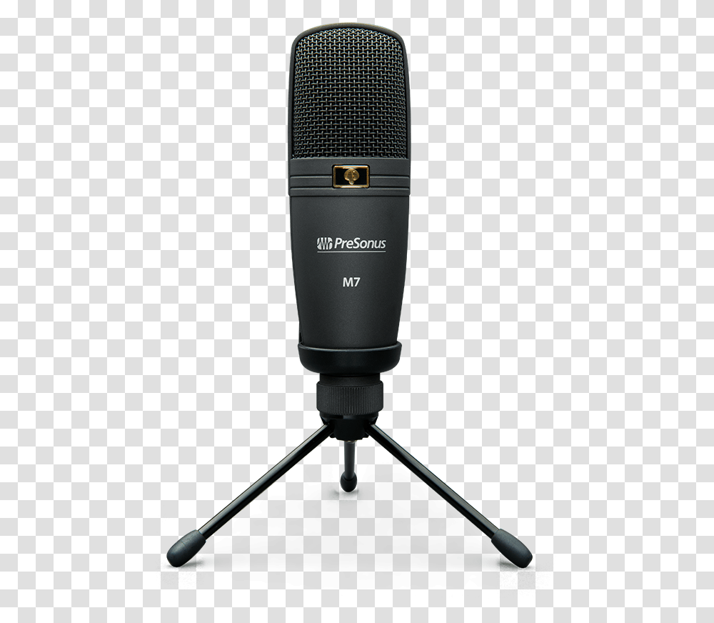 Presonus Microphone, Electrical Device, Tripod Transparent Png