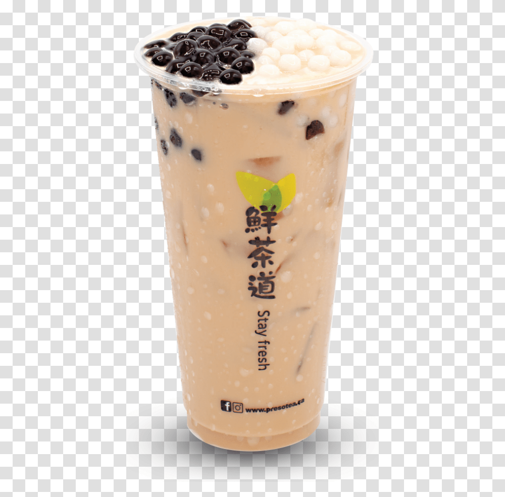 Presotea Panda Milk Tea, Beverage, Juice, Plant, Smoothie Transparent Png