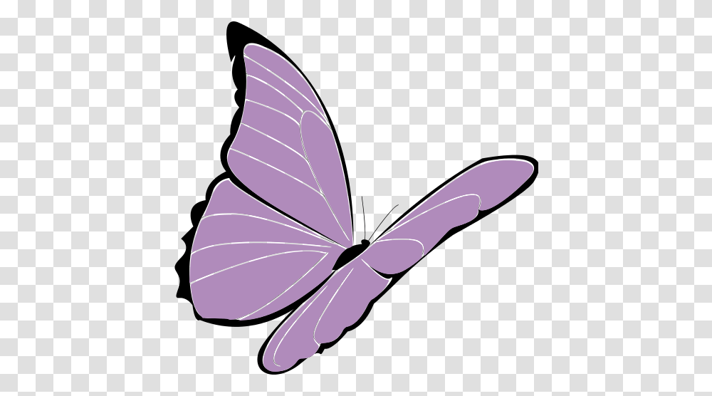 Presquesage Papillon Violet, Insect, Invertebrate, Animal, Butterfly Transparent Png