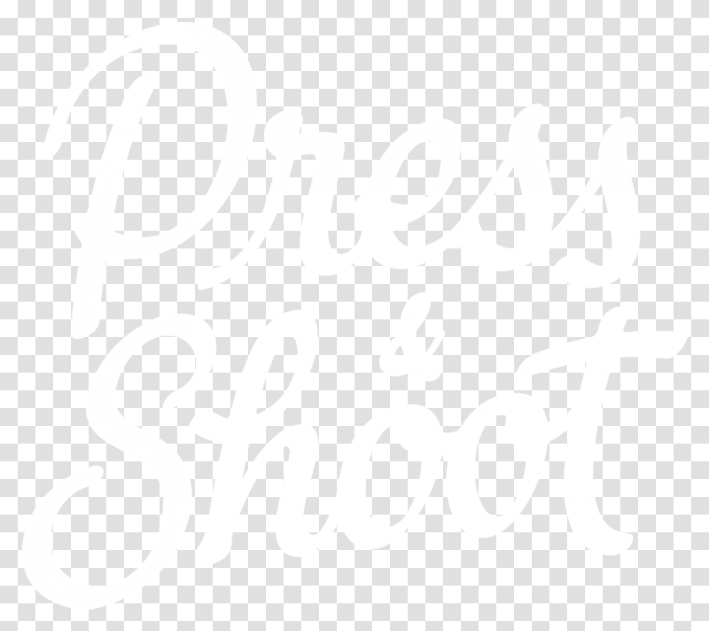 Press And Shoot Clear Background, Text, Handwriting, Alphabet, Calligraphy Transparent Png