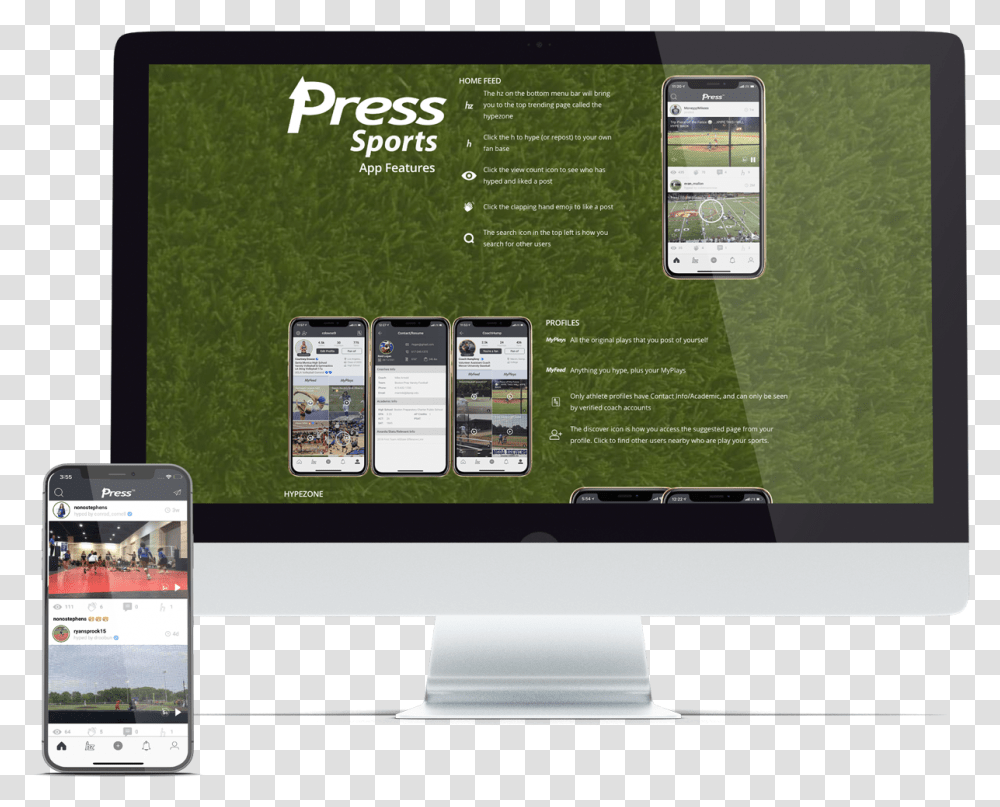 Press App Tablet Computer, Mobile Phone, Electronics, Cell Phone, Screen Transparent Png