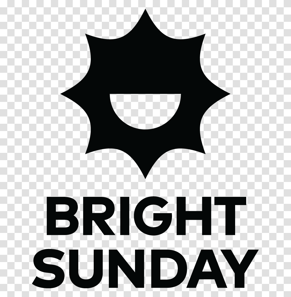 Press Bright Sunday, Poster, Advertisement, Batman Logo Transparent Png