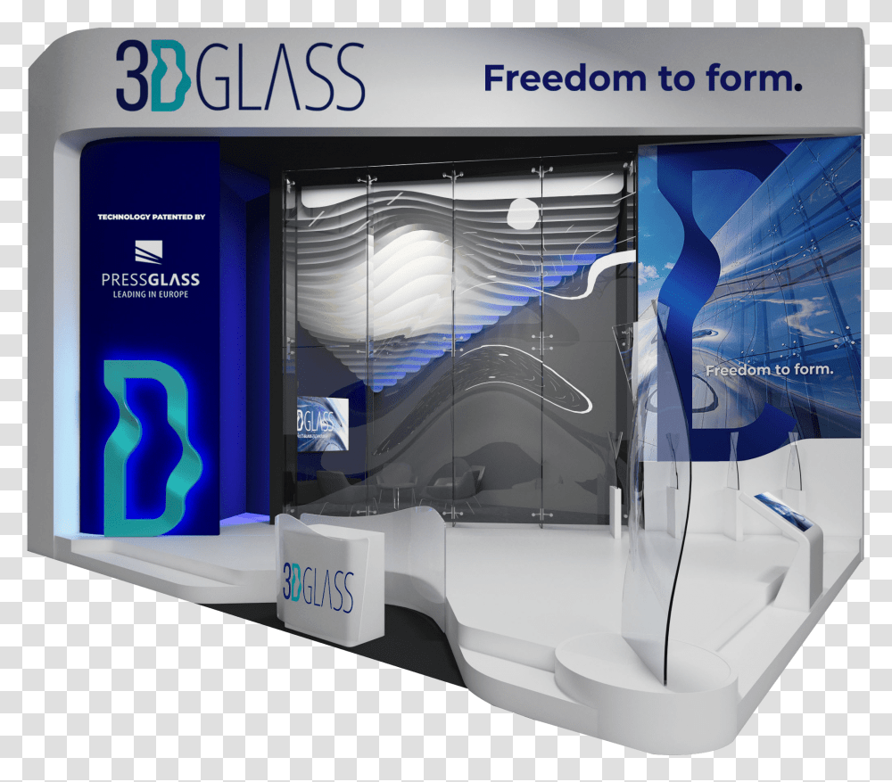 Press Glass 3d Glass, Van, Vehicle, Transportation, Screen Transparent Png