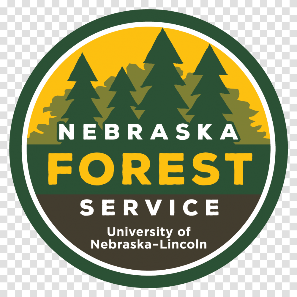 Press Kit Nebraska Forest Service Logo, Label, Text, Advertisement, Poster Transparent Png