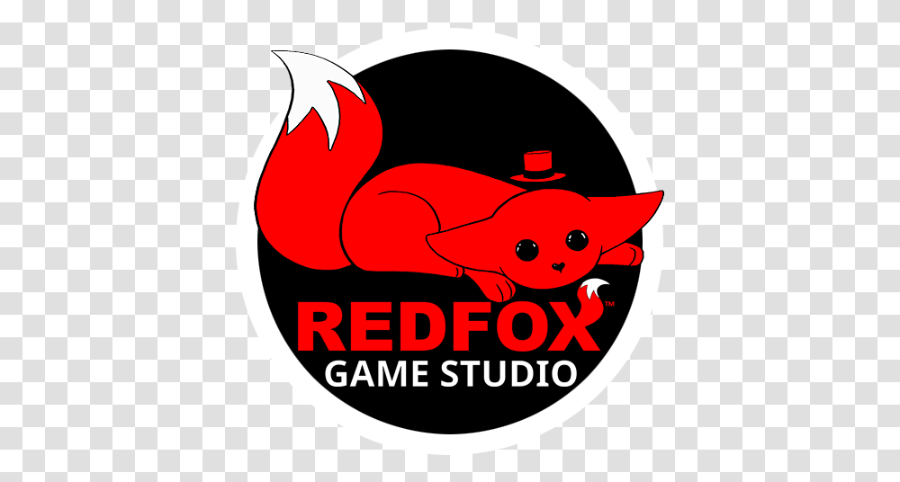 Press Kit Redfox Game Studio Limited Lexington Terrace, Label, Text, Sticker, Logo Transparent Png