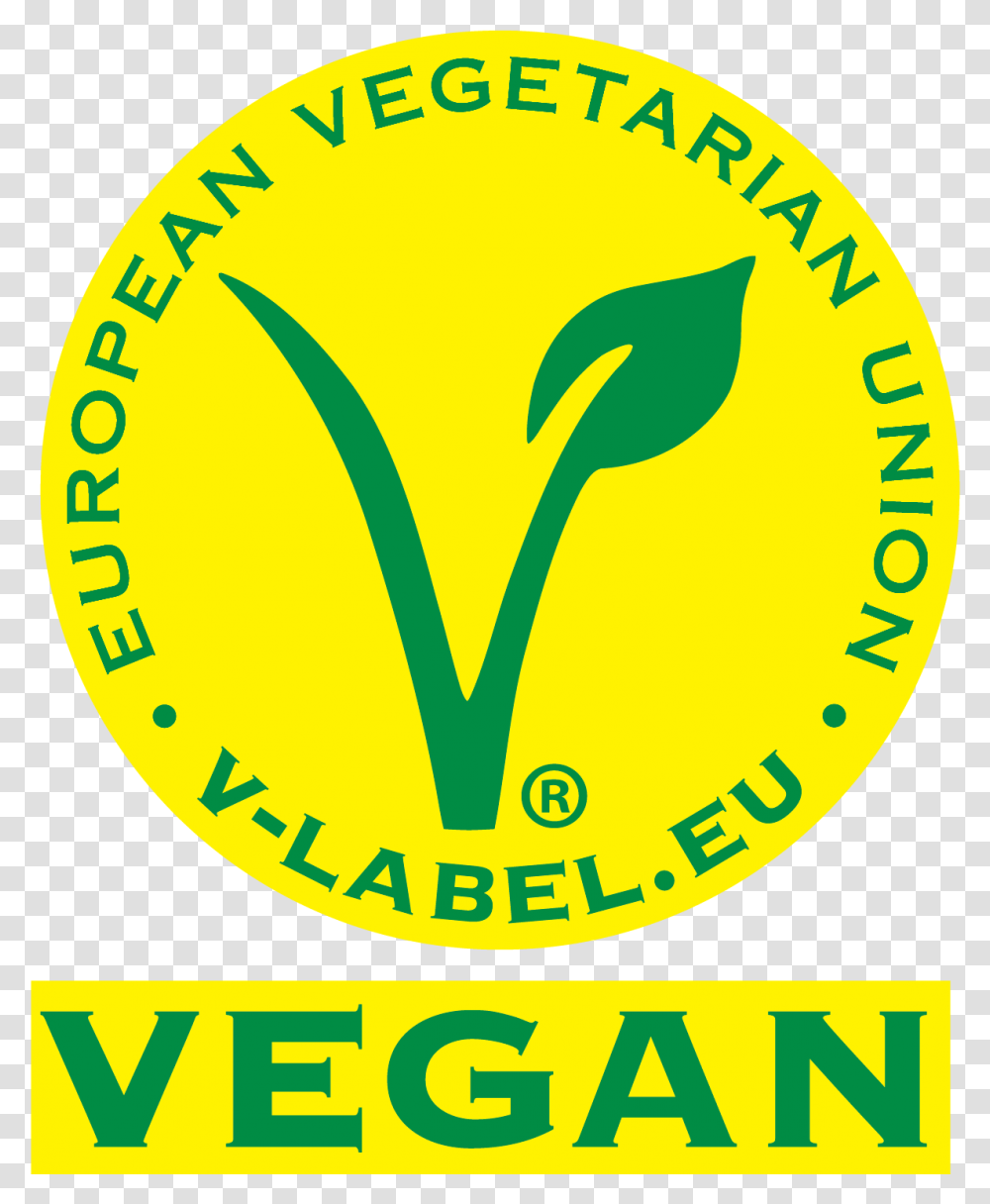 Press Material V European Vegetarian Union, Logo, Symbol, Trademark, Badge Transparent Png