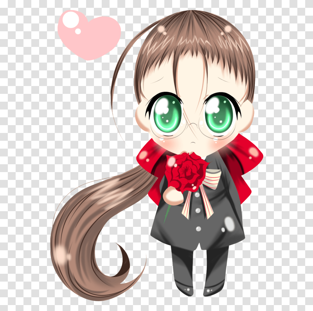 Press Question Mark To See Available Shortcut Keys Chibi Butler Grell, Manga, Comics, Book, Person Transparent Png