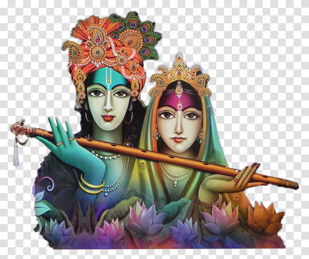Press Question Mark To See Available Shortcut Keys Hd Radha Krishna Wallpaper Download, Person, Human, Crowd, Festival Transparent Png