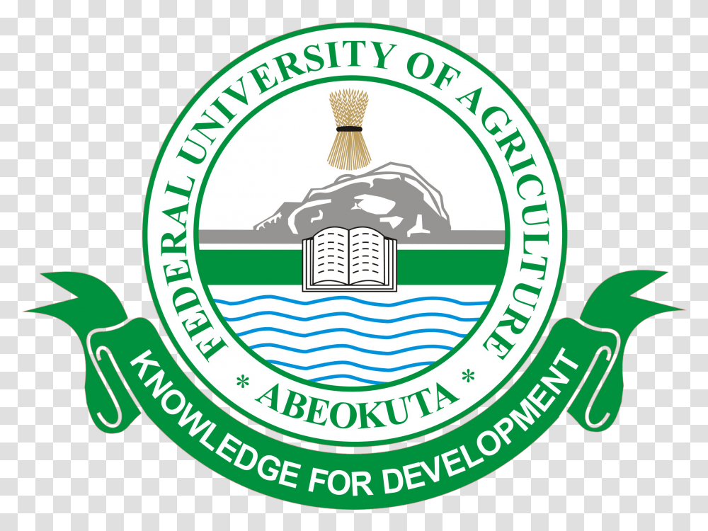 Press Release By Professor Felix Kolawole Salako Vice University Of Agriculture Abeokuta Logo, Symbol, Label, Text, Badge Transparent Png