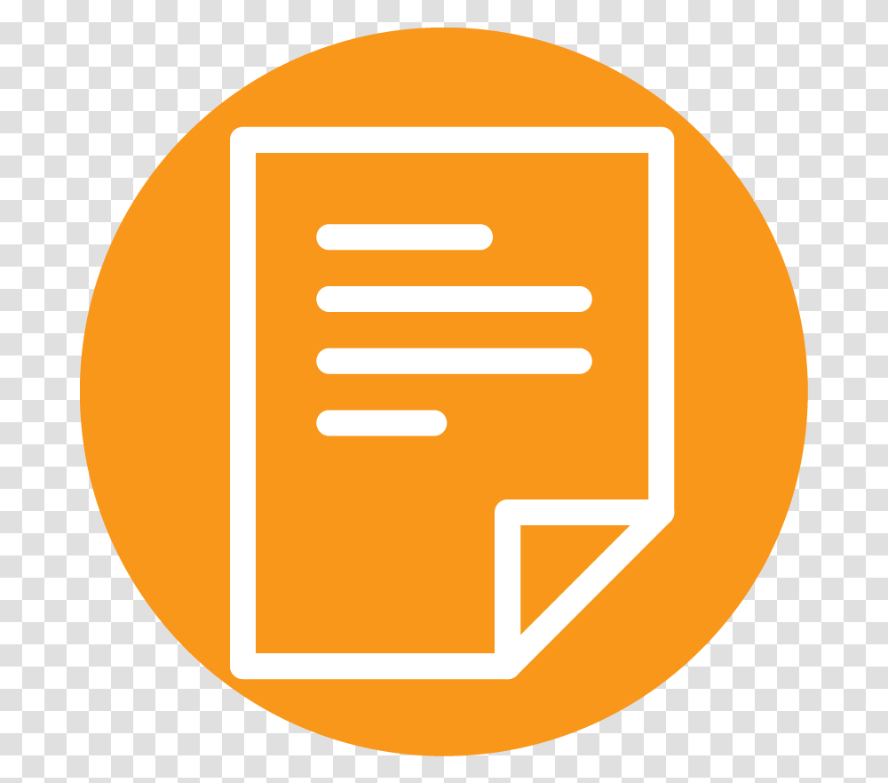 Press Release Icon Orange Report Icon, Logo, Symbol, Trademark, Text Transparent Png