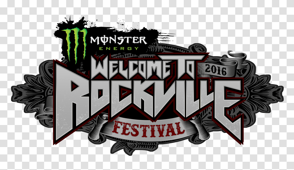 Press Release Monster Energy Welcome To Rockville Onsite, Poster, Advertisement, Flyer, Paper Transparent Png