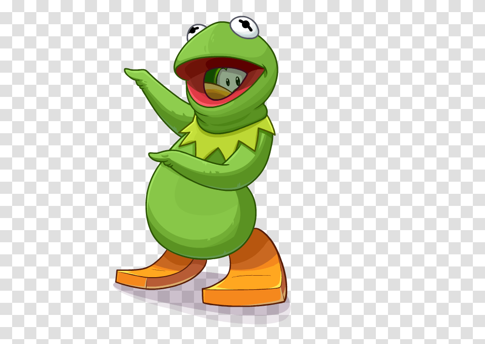 Press Release The Muppets Take Disney Club Penguin, Toy, Plant, Invertebrate, Animal Transparent Png