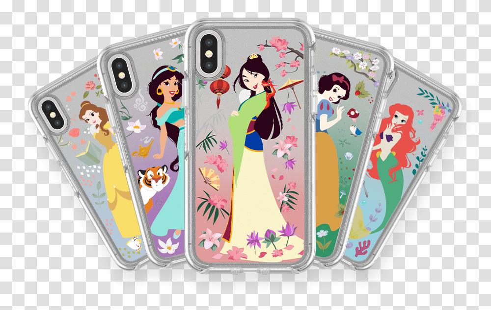 Press Releases Otterbox Disney Themed Phone Cases, Mobile Phone, Electronics, Cell Phone, Cat Transparent Png
