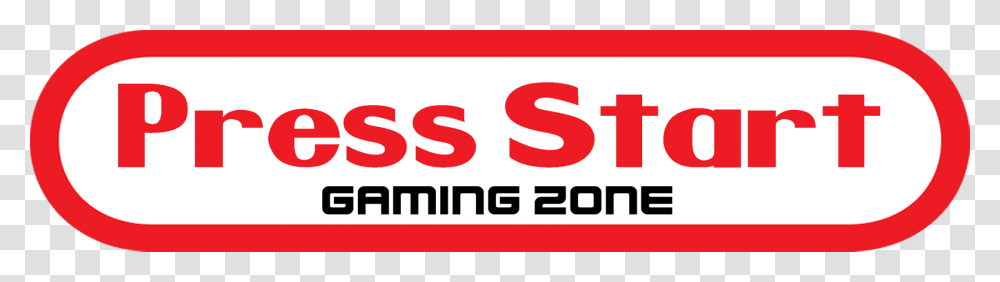 Press Start Gaming Zone, Logo, Word Transparent Png