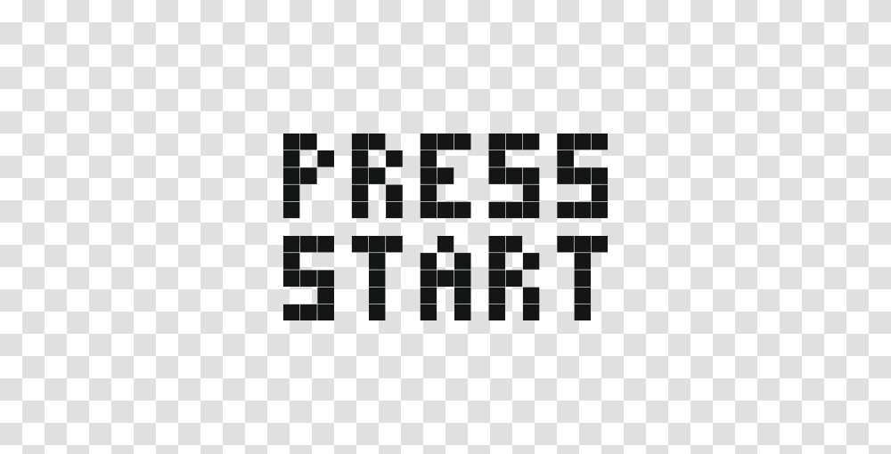 Press Start Image, Game, Rug, Crossword Puzzle Transparent Png