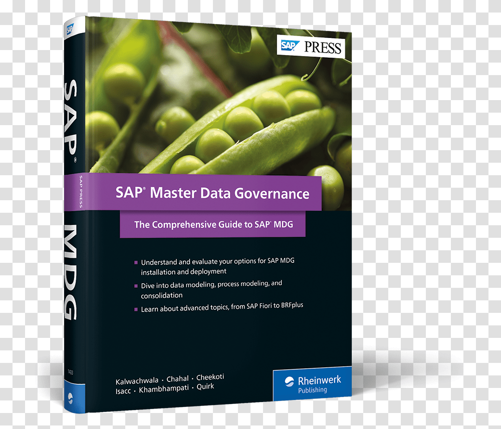 Press Start Sap Master Data Governance The Comprehensive Guide, Plant, Vegetable, Food, Pea Transparent Png