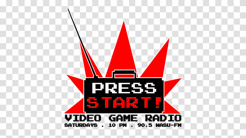 Press Start Vgr, Logo, Trademark Transparent Png