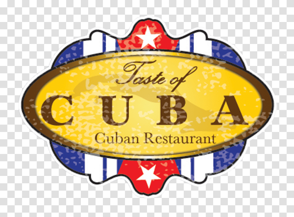 Press Taste Of Cuba, Label, Car, Vehicle Transparent Png