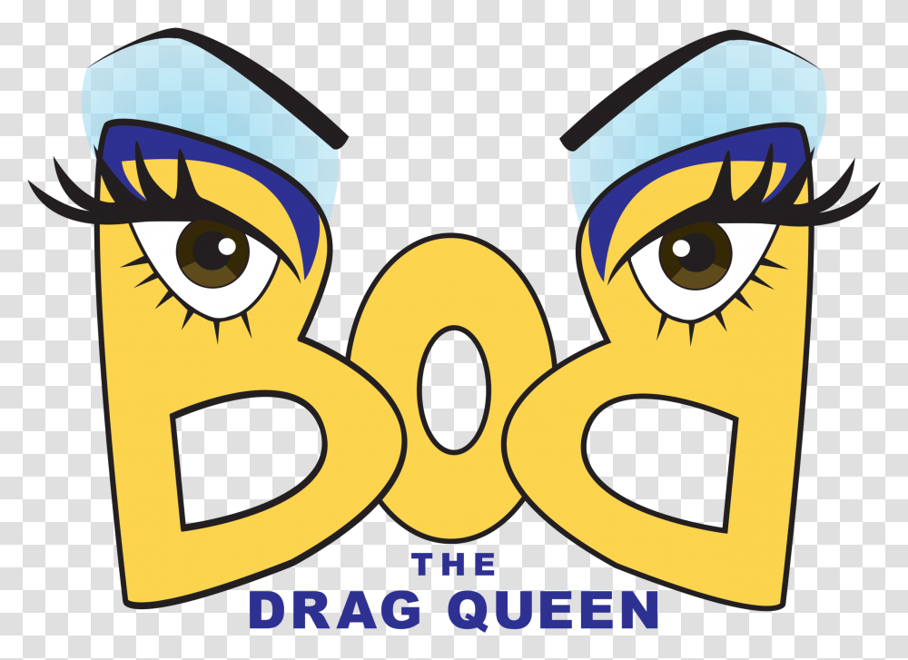 Press - Bob The Drag Queen Drag Queen Logos, Text, Label, Angry Birds, Graphics Transparent Png
