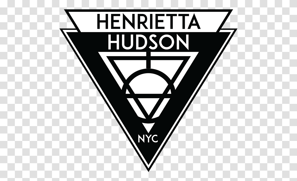Press - Henrietta Hudson Icon Gay Club, Triangle, Label, Text, Symbol Transparent Png
