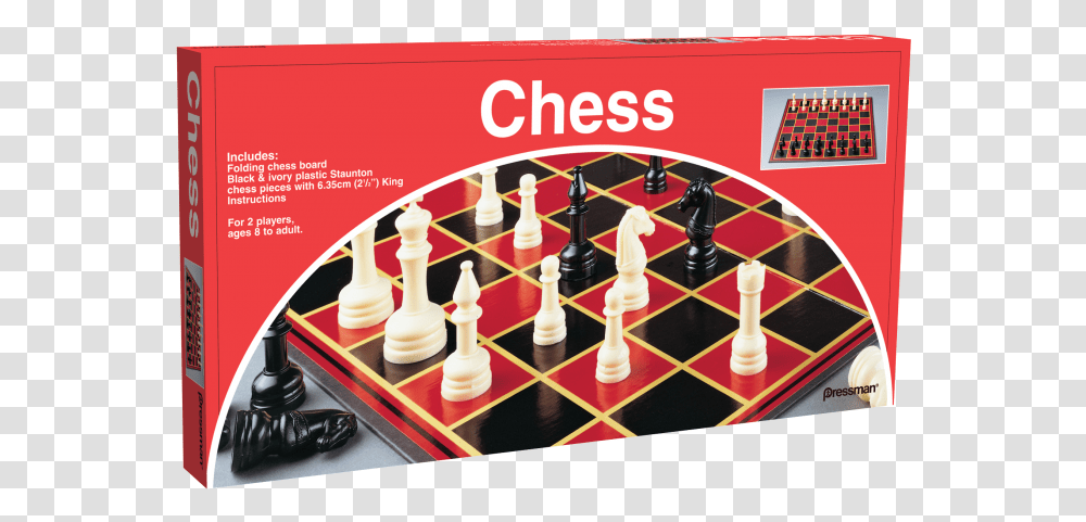Pressman Chess Set, Game Transparent Png