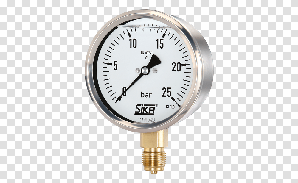 Pressure Gauges Pressure Gauge 25 Bar, Clock Tower, Architecture, Building, Wristwatch Transparent Png