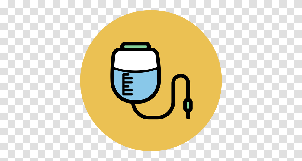 Pressure Infusion Bag Icon Infusion Icon, Label, Text, Jug, Stein Transparent Png