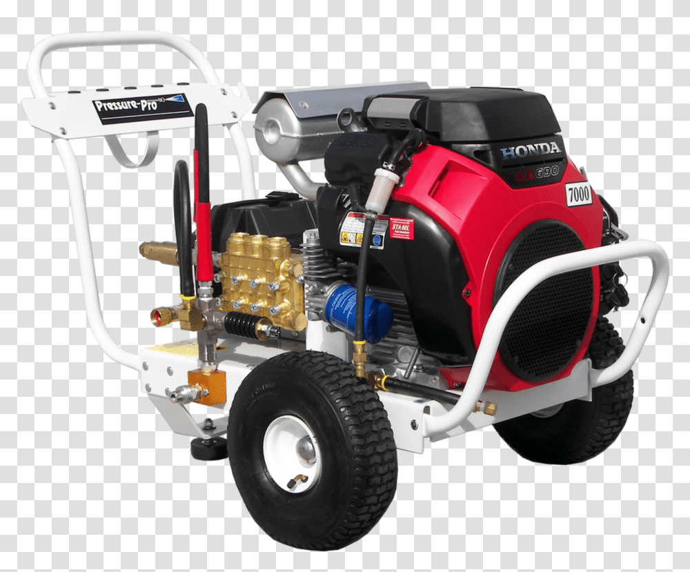 Pressure Pro 4000 Psi Pressure Washer, Machine, Lawn Mower, Tool, Engine Transparent Png