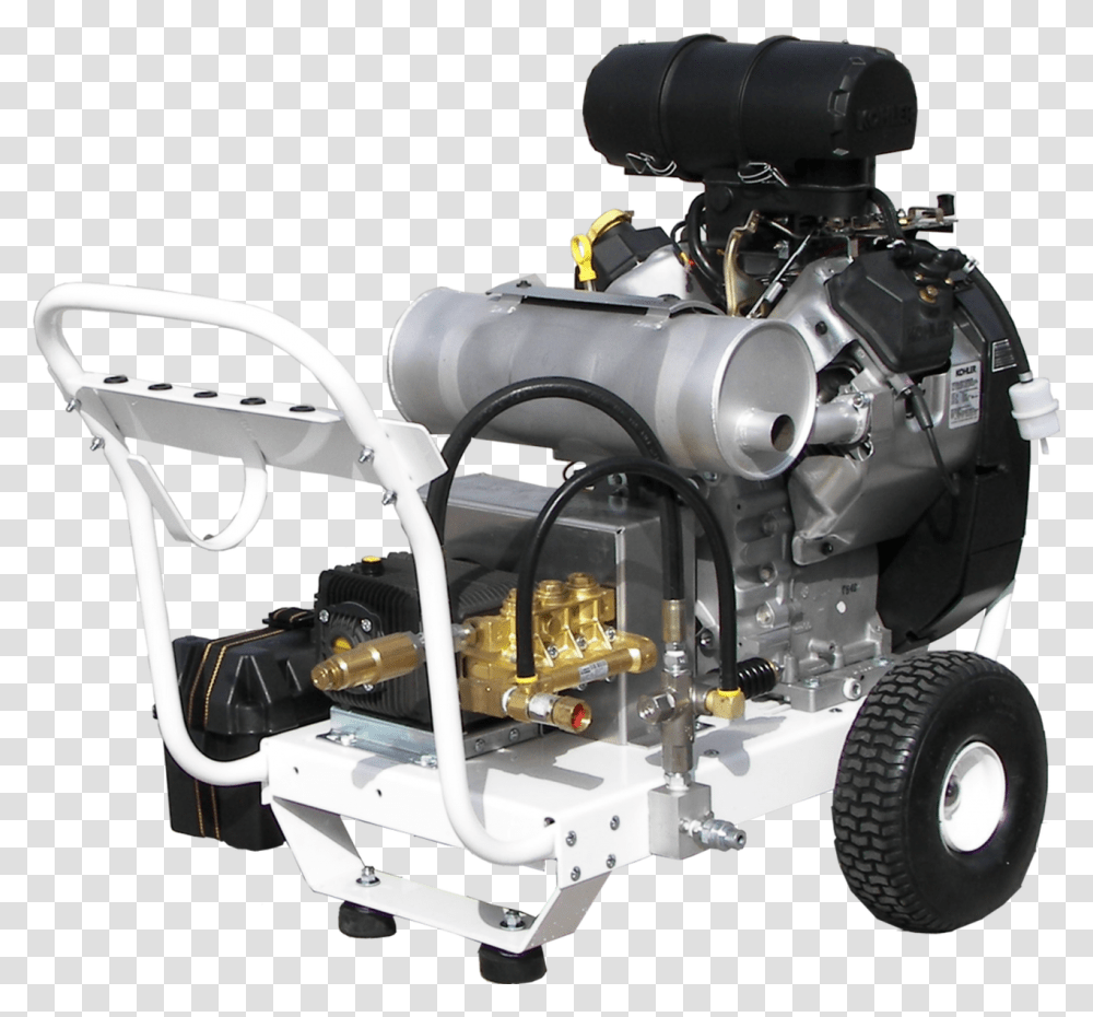 Pressure Pro B1228kgea105 12 Gpm 2800 Psi Gas Pressure Belt Drive Pressure Washer, Machine, Engine, Motor, Lawn Mower Transparent Png