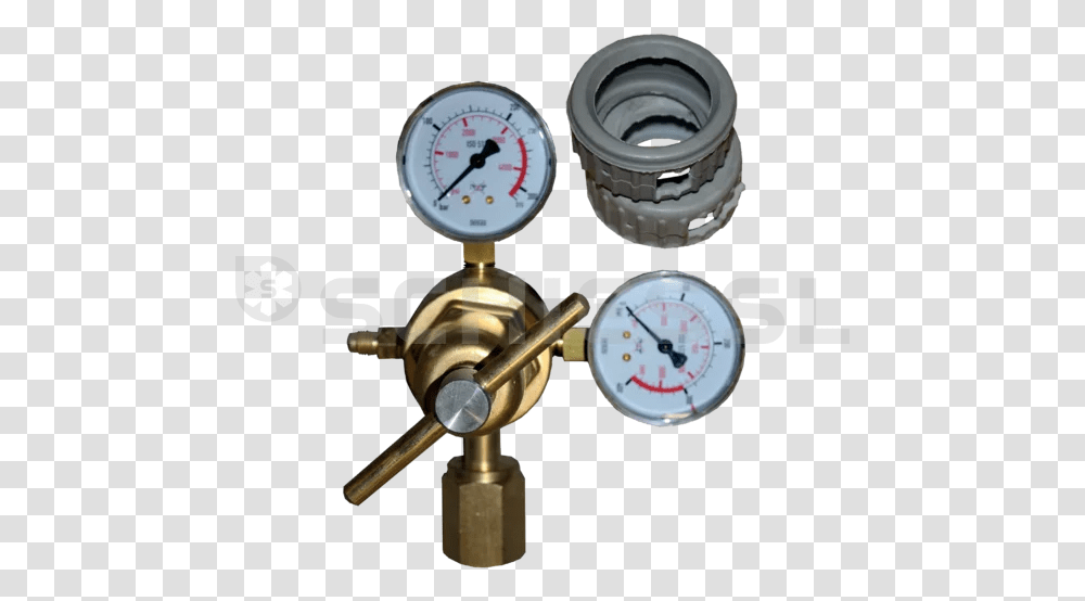 Pressure Regulator For Nitrogen Ra 987 Gn 170 Bar Indicator, Clock Tower, Architecture, Building, Analog Clock Transparent Png