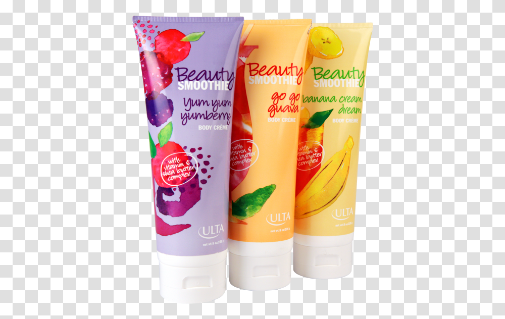Pressure Sensitive Labels Amp In Mold Labels For Beauty Tube Label, Bottle, Banana, Fruit, Plant Transparent Png