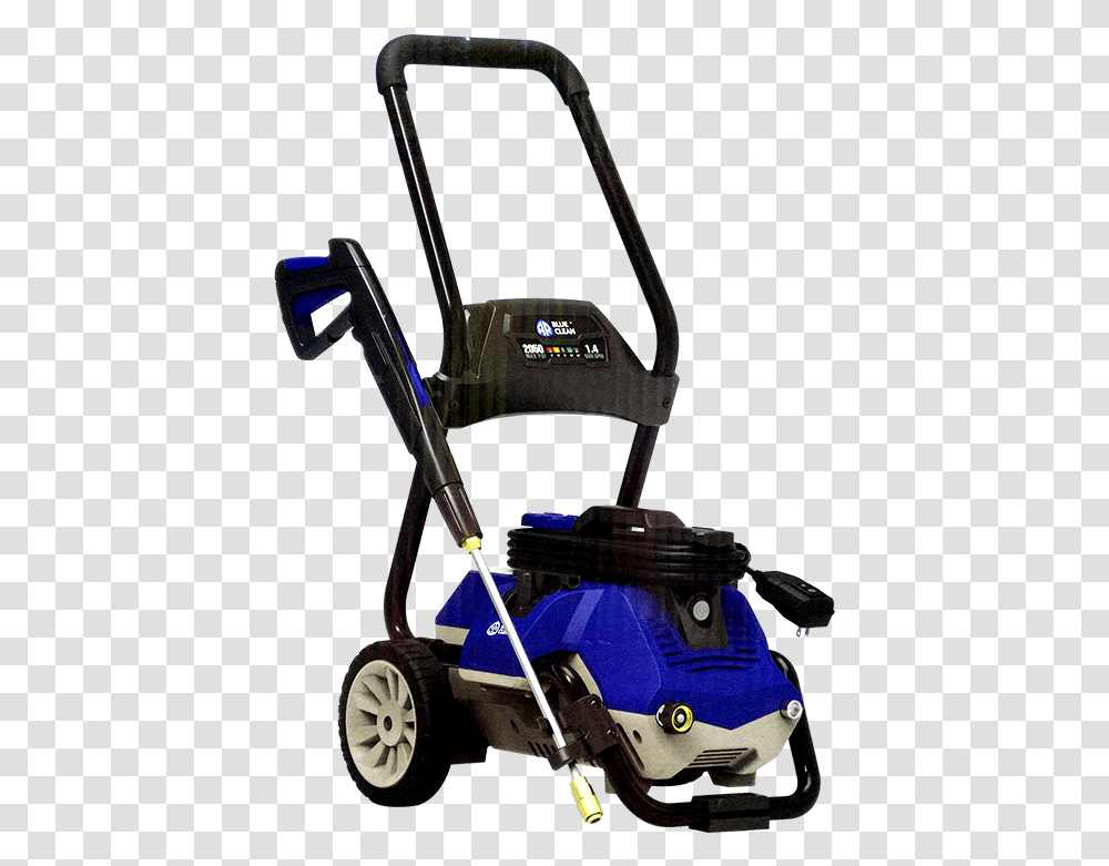 Pressure Washer Electric 2050 Psi Ar Blue Clean, Lawn Mower, Tool Transparent Png