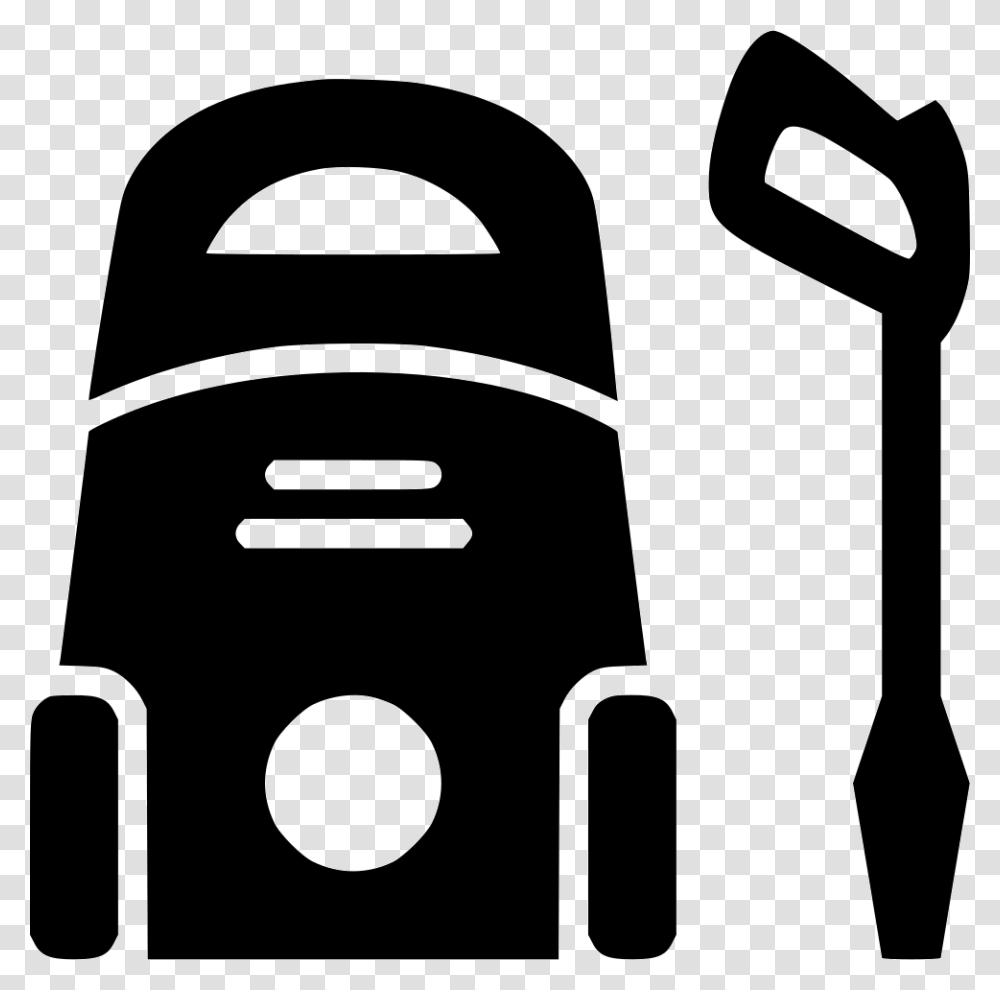 Pressure Washers Icon Free Download, Stencil, Electronics, Shovel, Tool Transparent Png